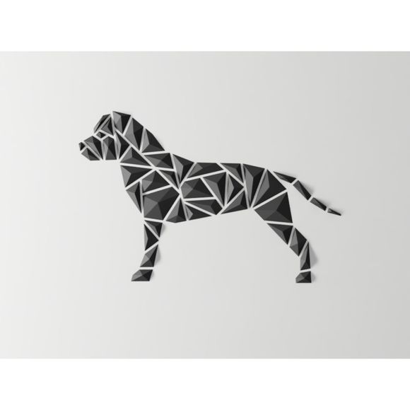 DGEmily Geometric Staffy Wall Art | Large-Scale Wall Decor | Custom Sizes!! - Picture 1 of 4